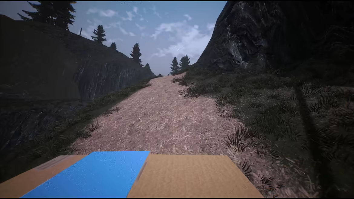 DNO: Lone Courier video 5