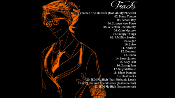 Seduce Me the Otome Music Soundtrack