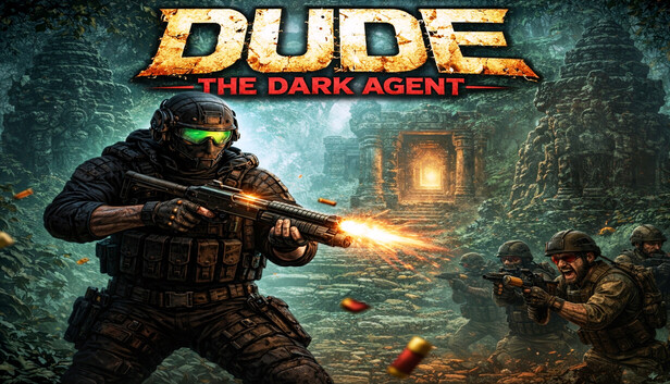 Dude The Dark Agent
