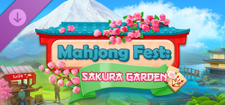Mahjong Fest: Sakura Garden Full Version Unlock