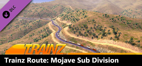 Trainz Route: Mojave Sub Division banner image