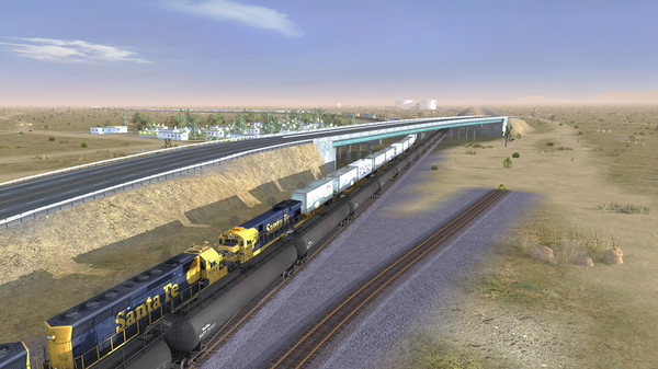 Trainz Route: Mojave Sub Division