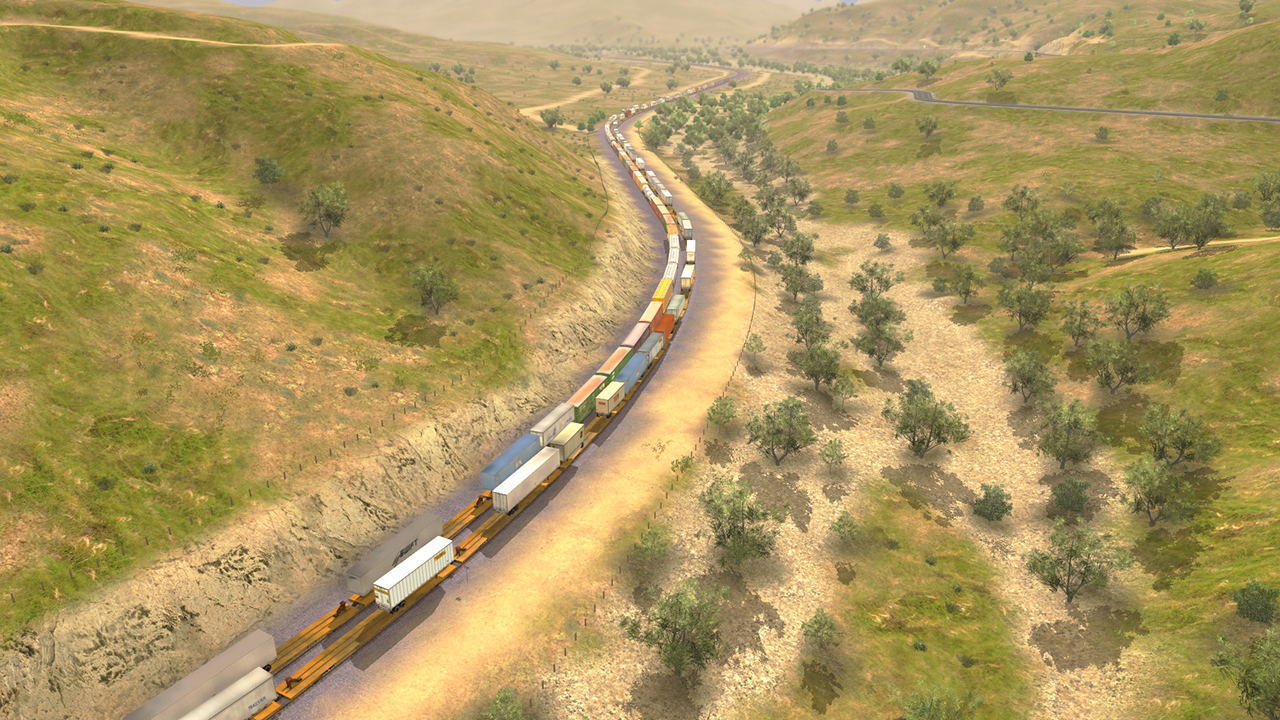 Trainz Route: Mojave Sub Division Featured Screenshot #1