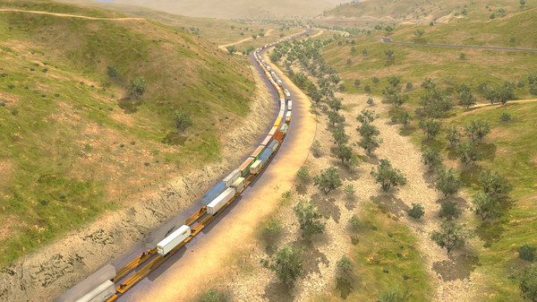 Trainz Route: Mojave Sub Division