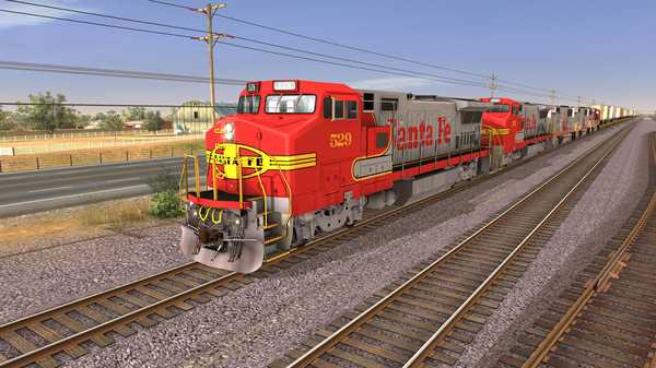 Trainz Route: Mojave Sub Division