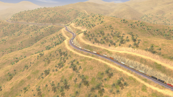 Trainz Route: Mojave Sub Division
