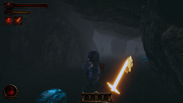 Screenshot 3 of Runeborne Arena - more gameplay footage
