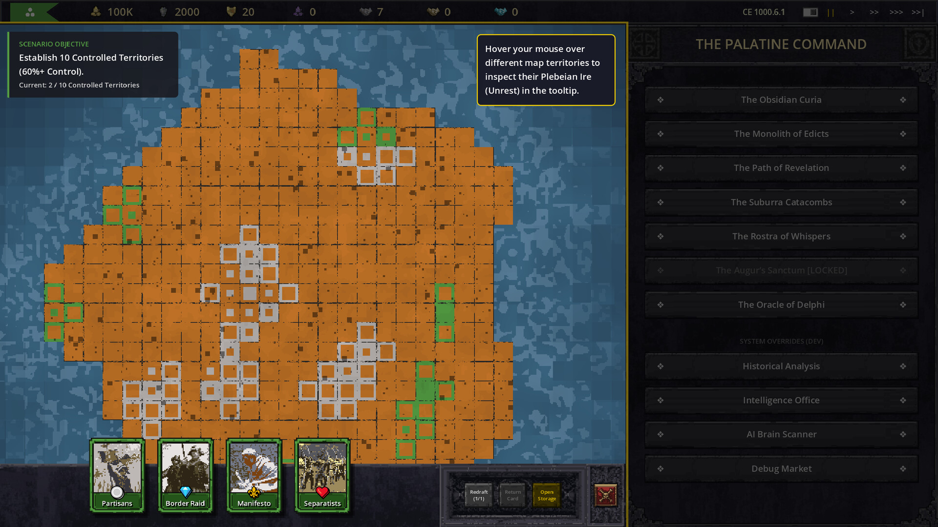 Imperial Wager: The Shattered Crown of Augustus screenshot 7