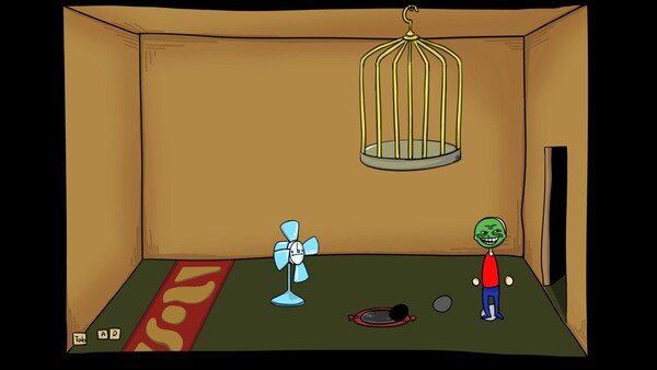 Скриншот 2 из игры Where There's a Mask