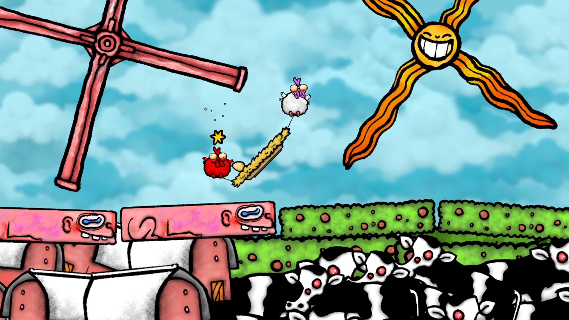 Don't Chicken Out screenshot #3