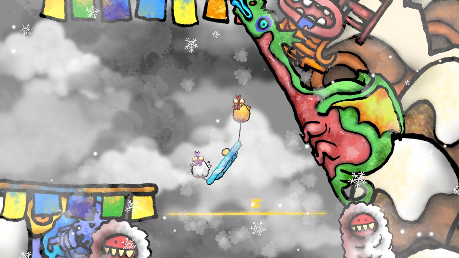 Don't Chicken Out screenshot #2