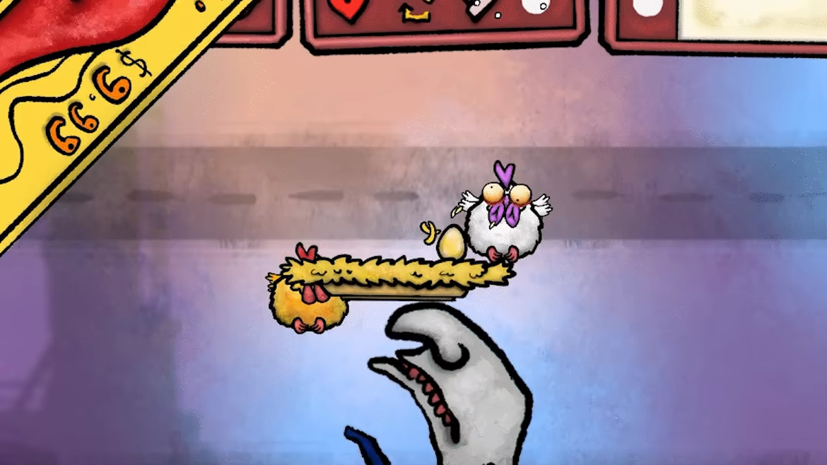 Don't Chicken Out! video 1