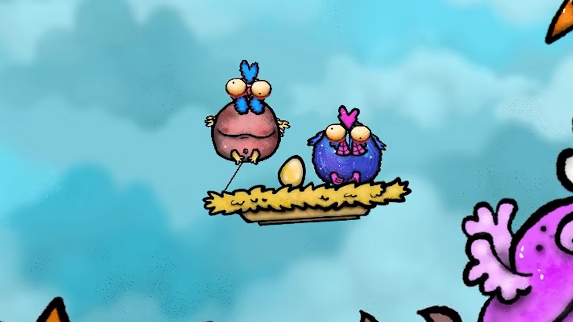 Don't Chicken Out! video 2