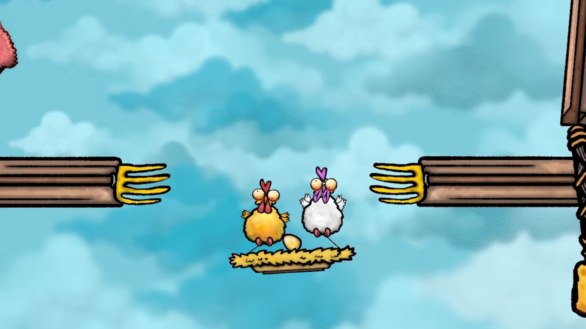 Don't Chicken Out! video 4