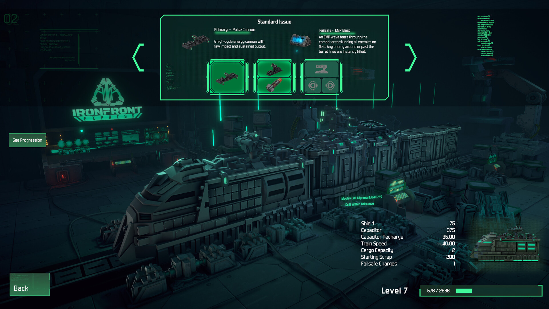 Ironfront Express screenshot #3