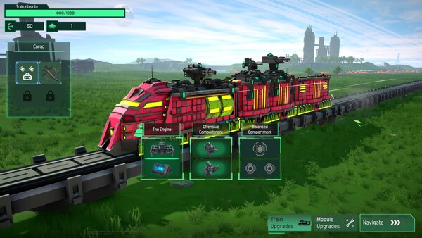 Ironfront Express screenshot 11