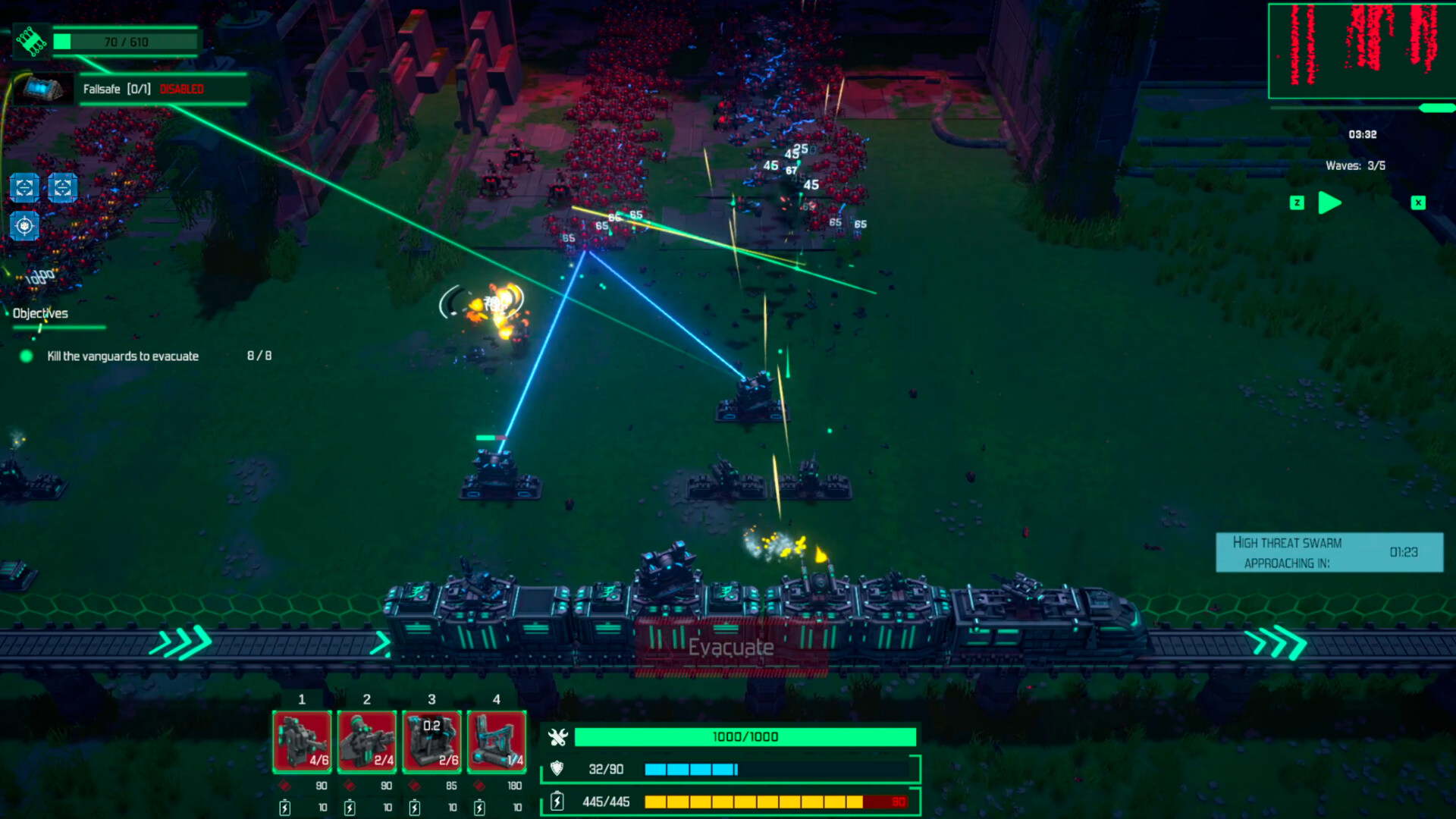 Ironfront Express screenshot 4