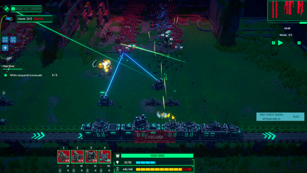 Ironfront Express screenshot 5