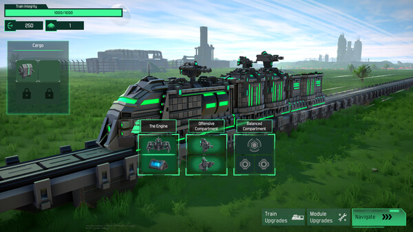 Ironfront Express screenshot 1