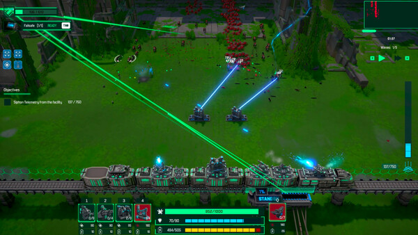 Screenshot 2 of Ironfront Express - additional gameplay view
