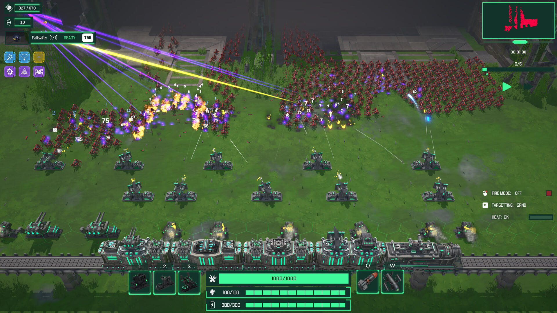 Ironfront Express screenshot #1