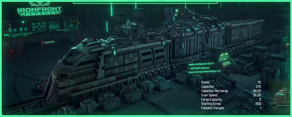 Ironfront Express video 4