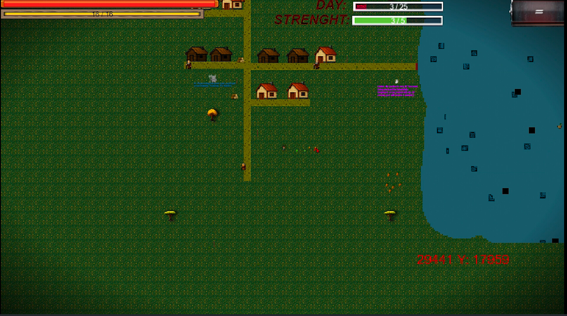 25 Days in the DARK screenshot #3