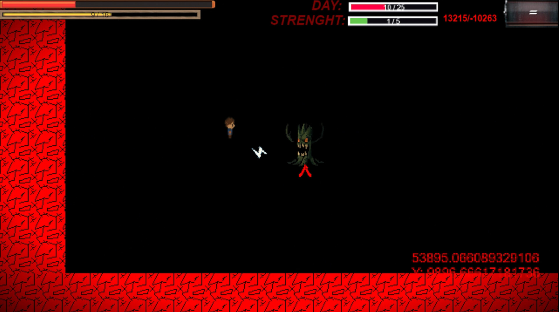 25 Days in the DARK screenshot #1