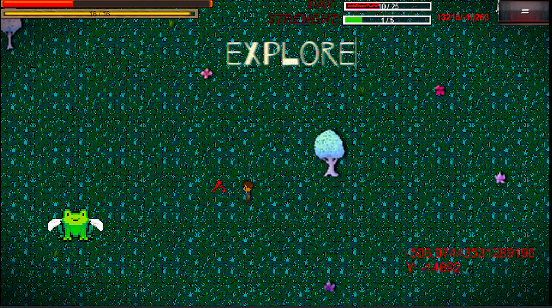 25 Days in the DARK screenshot #2