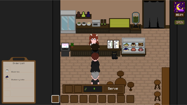 Скриншот 1 из игры Shiki Tea House