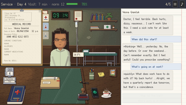 Physician Simulator screenshot 3