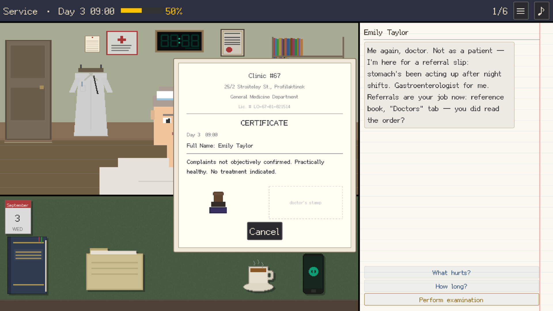 Physician Simulator screenshot 4