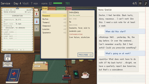 Physician Simulator screenshot 2