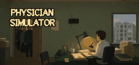 Physician Simulator header