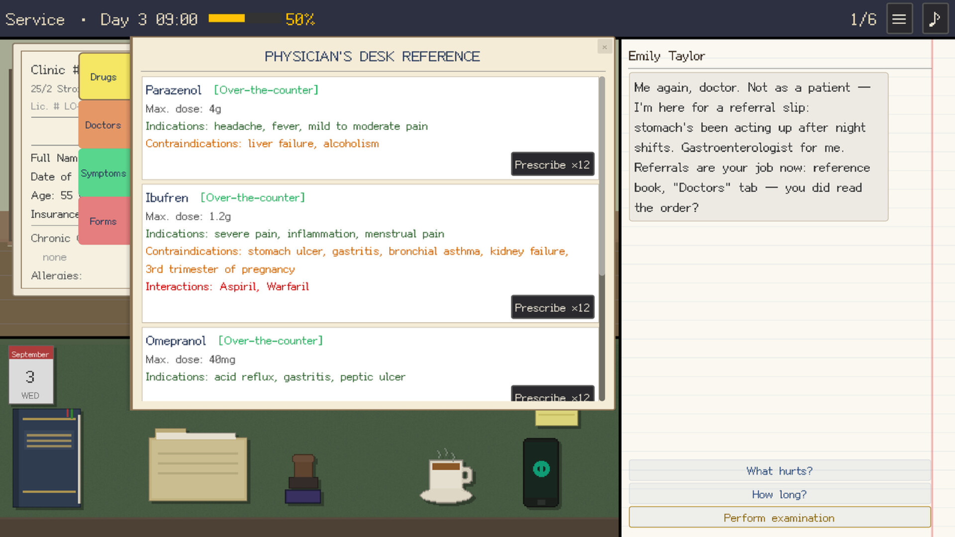 Physician Simulator screenshot 2
