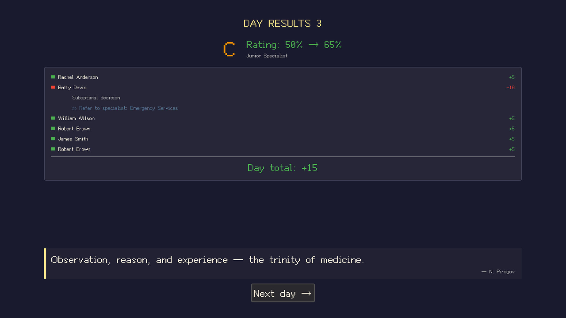 Physician Simulator screenshot 8