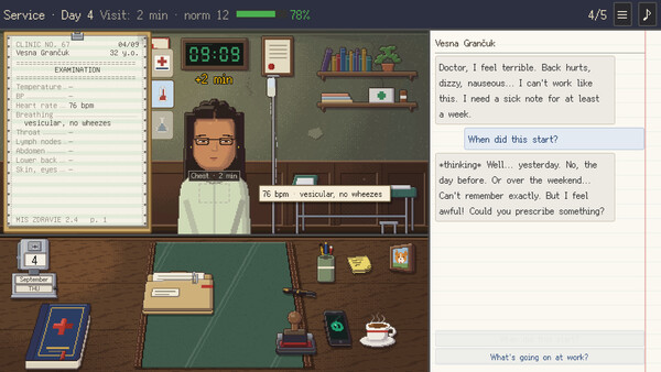 Physician Simulator screenshot 4