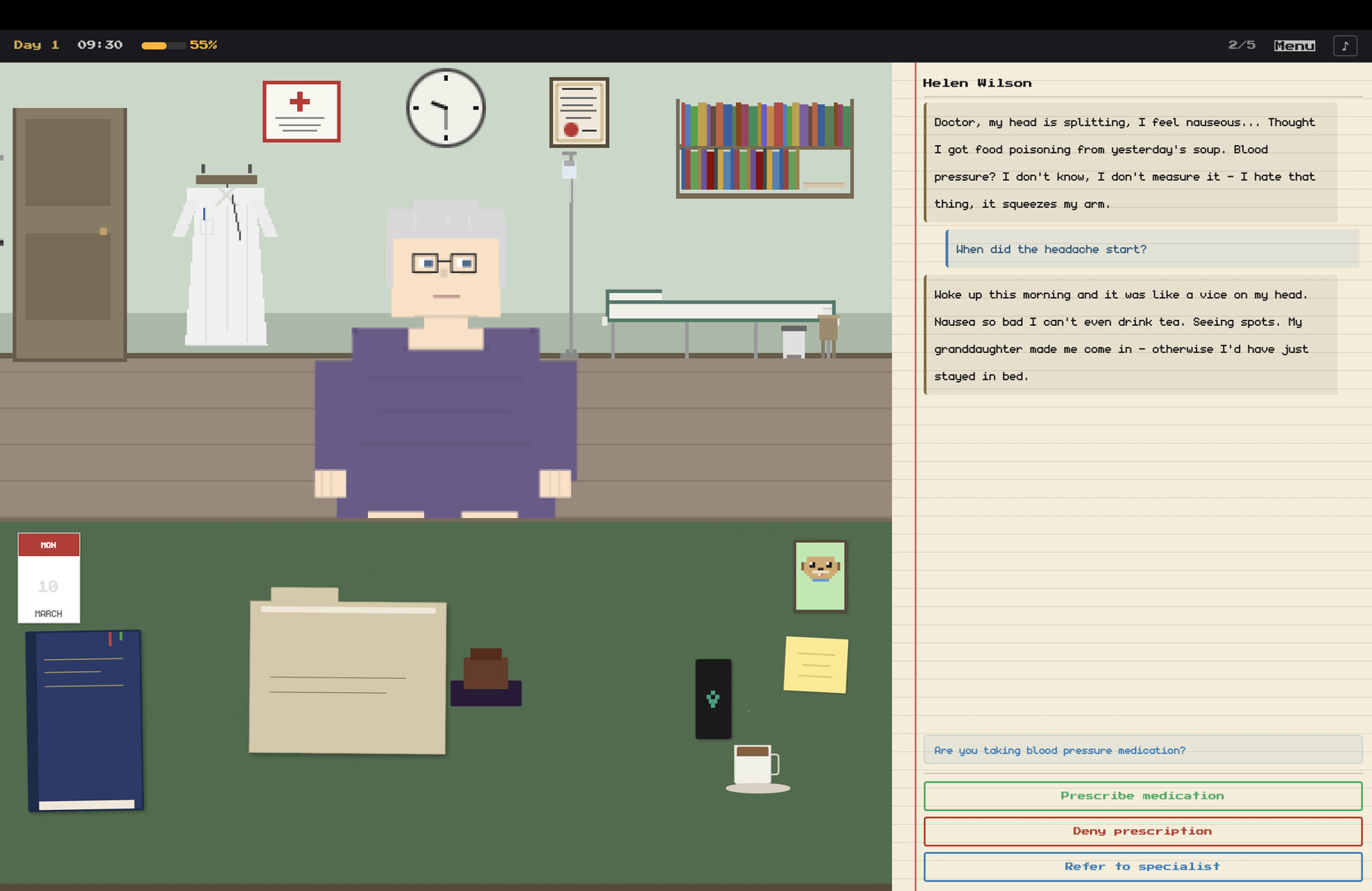 Physician Simulator screenshot 1