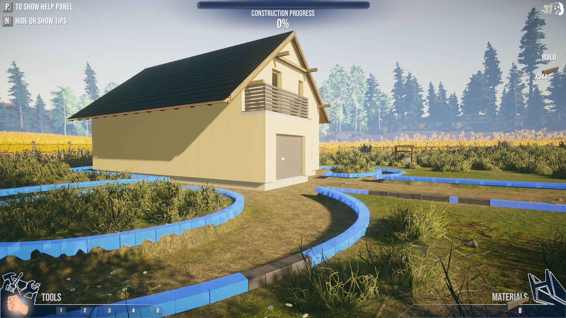 House Builder - Paving & Driveways DLC