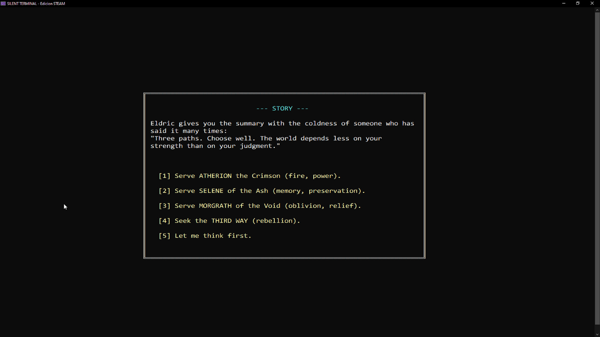 Silent Terminal screenshot 6