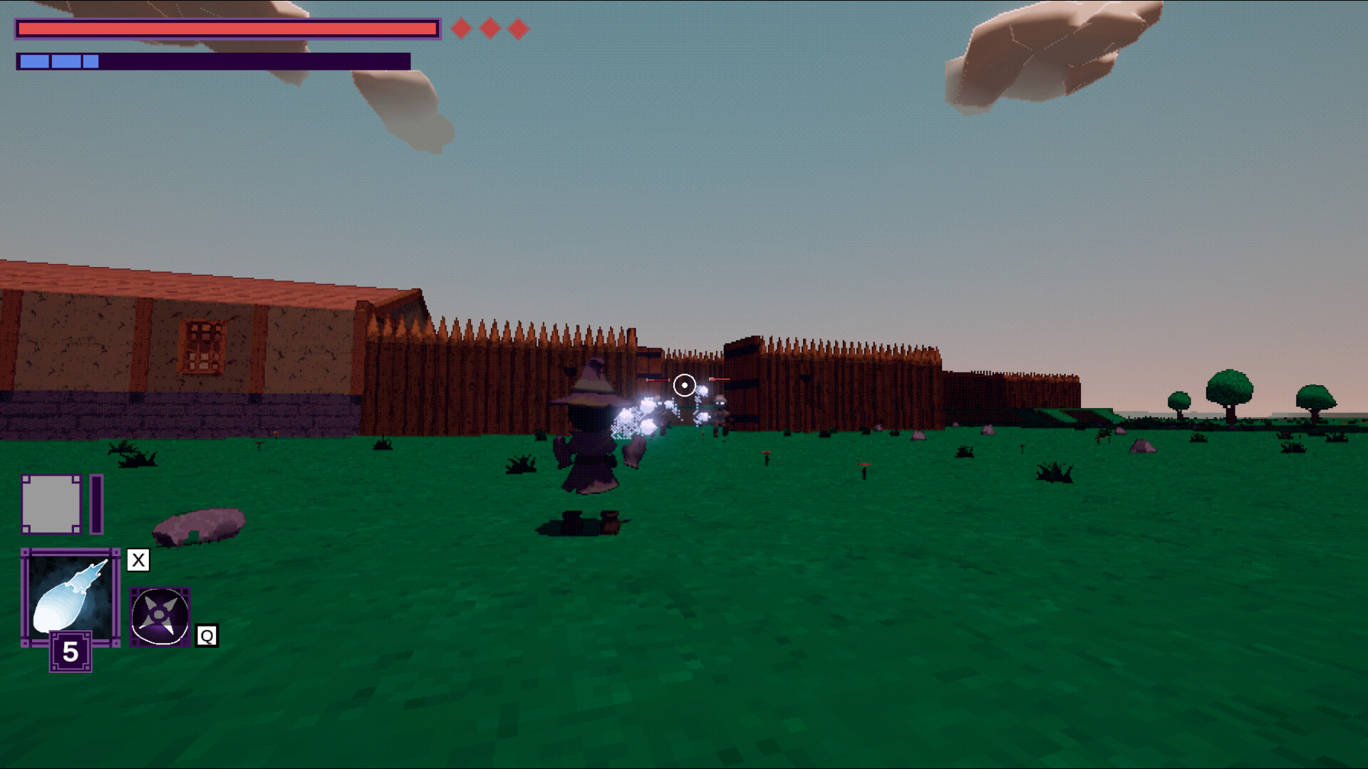 Mega Mage screenshot 1