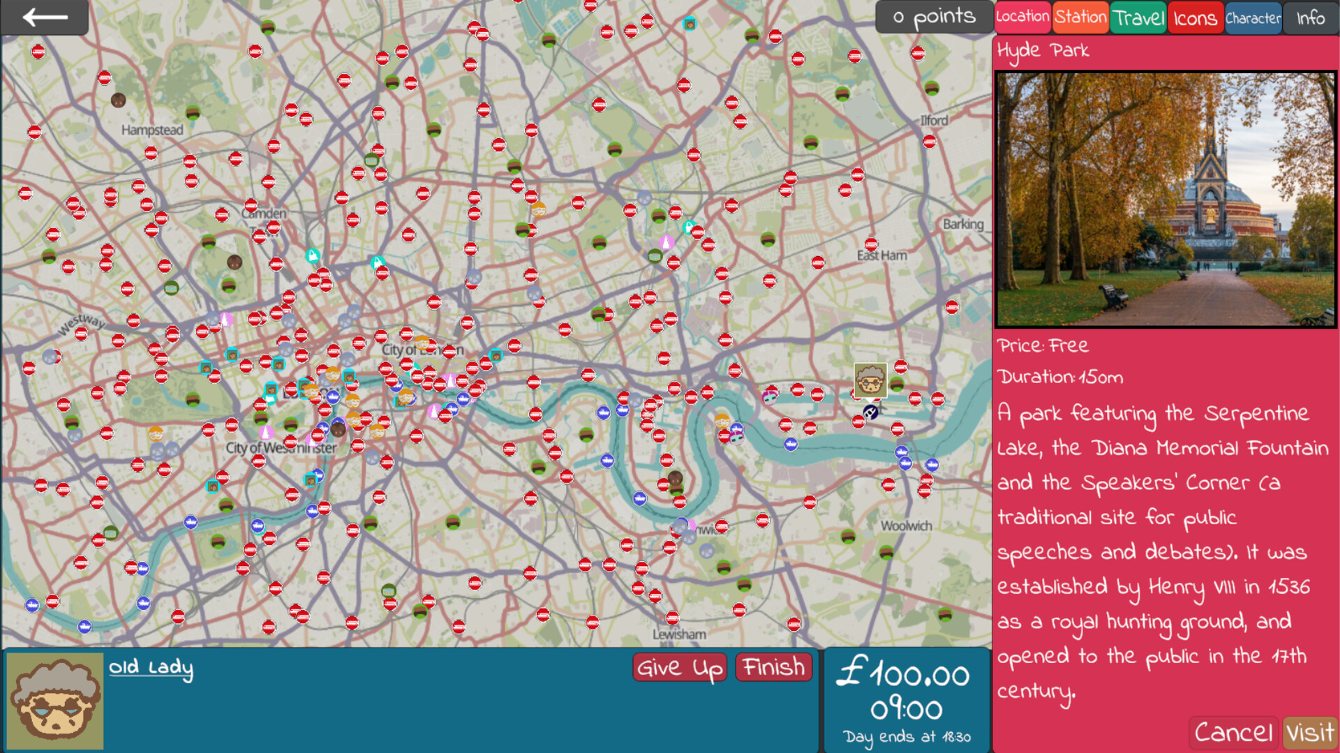 Ready Set Metro! screenshot 1