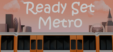 Ready Set Metro! — Steam game cover