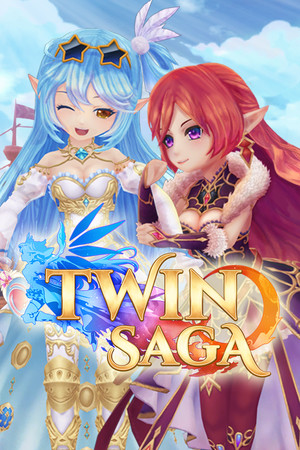 Cover art of Twin Saga