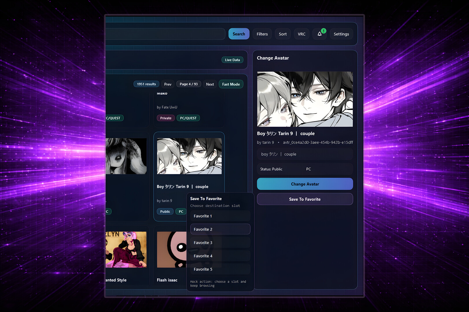 Norius screenshot 2