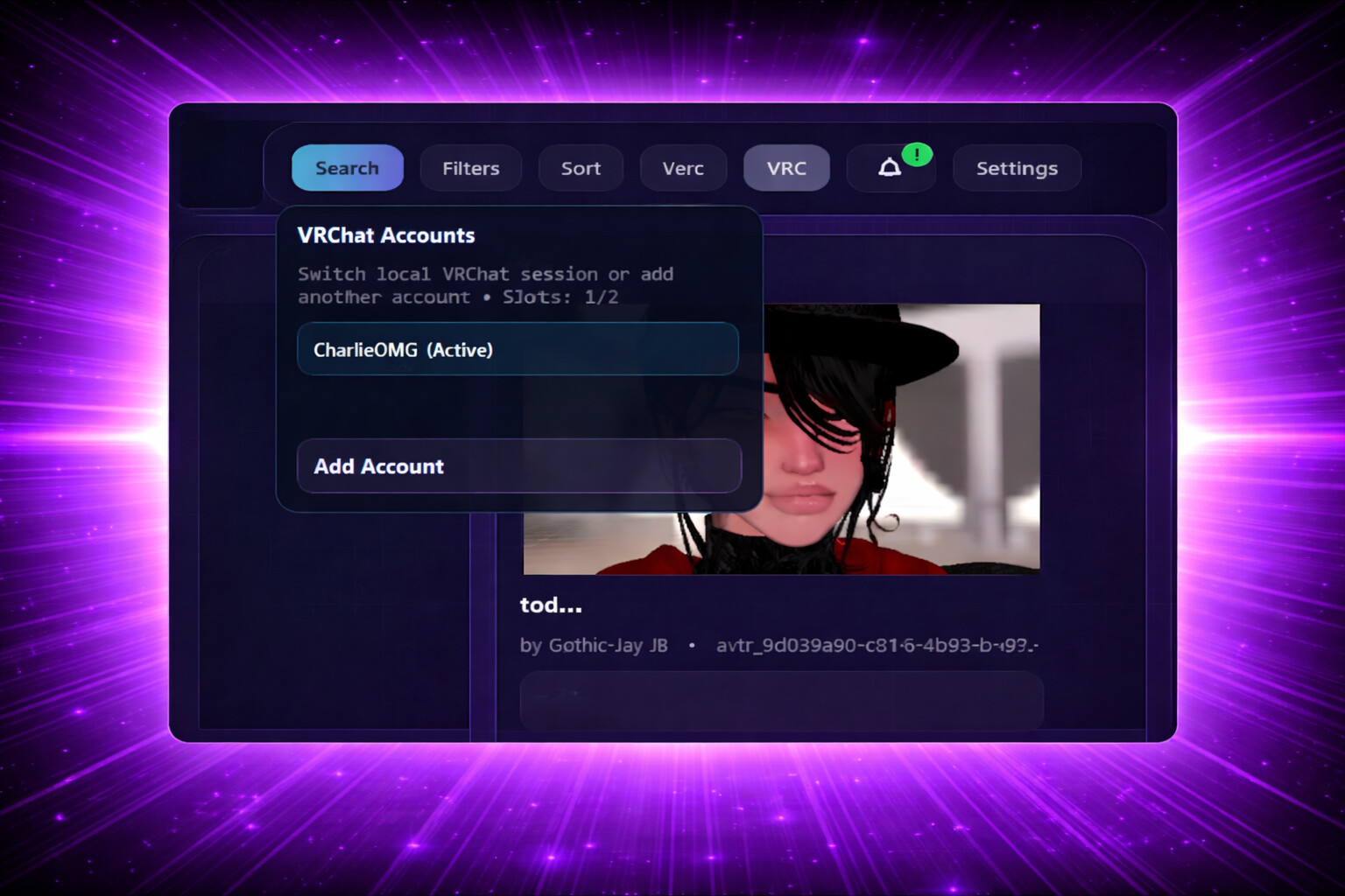 Norius screenshot 3