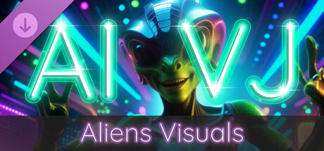 AI-VJ - Aliens Visuals
