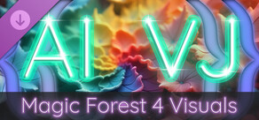 AI-VJ - Magic Forest 4 Visuals