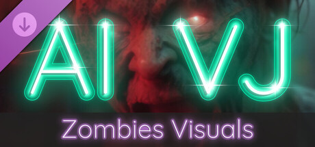 AI-VJ - Zombies Visuals