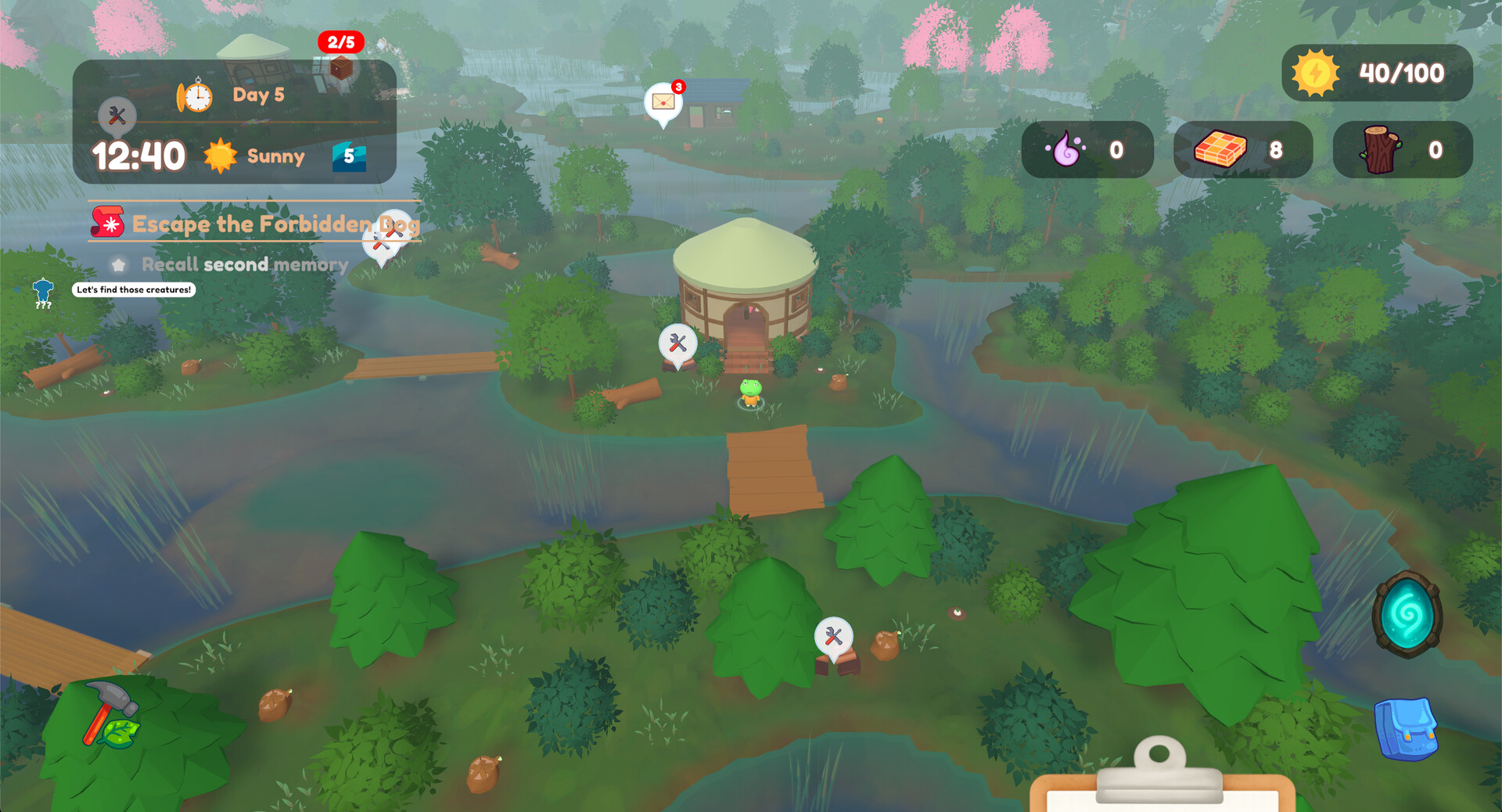 Taddius and the Forbidden Bog screenshot 6